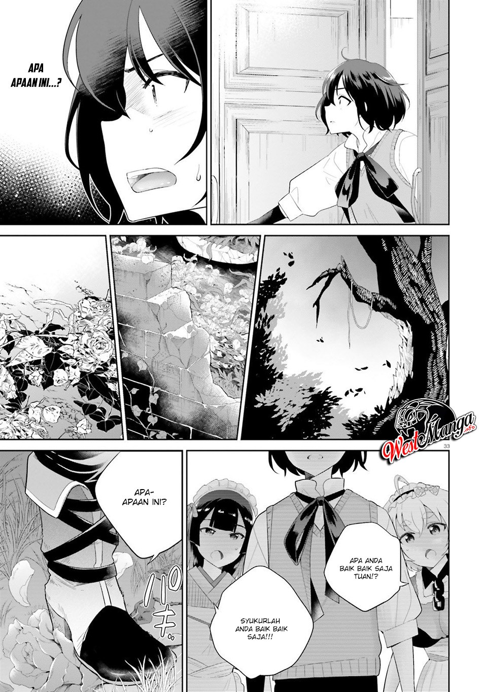 Shindou Yuusha to Maid Oneesan Chapter 01 Bahasa Indonesia